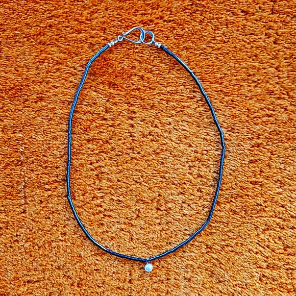 None Jewelry - Faux pearl and seed bead necklace 15 inch